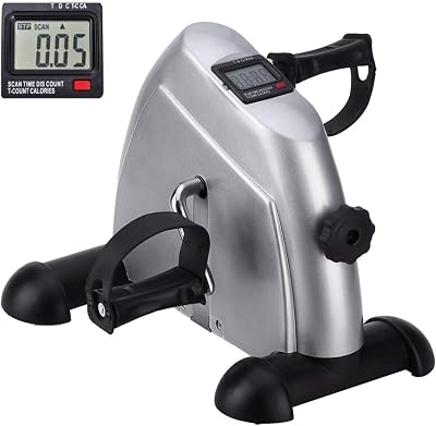 AGM Uten Mini Bike Silver Arm & Leg Trainer with LCD Display