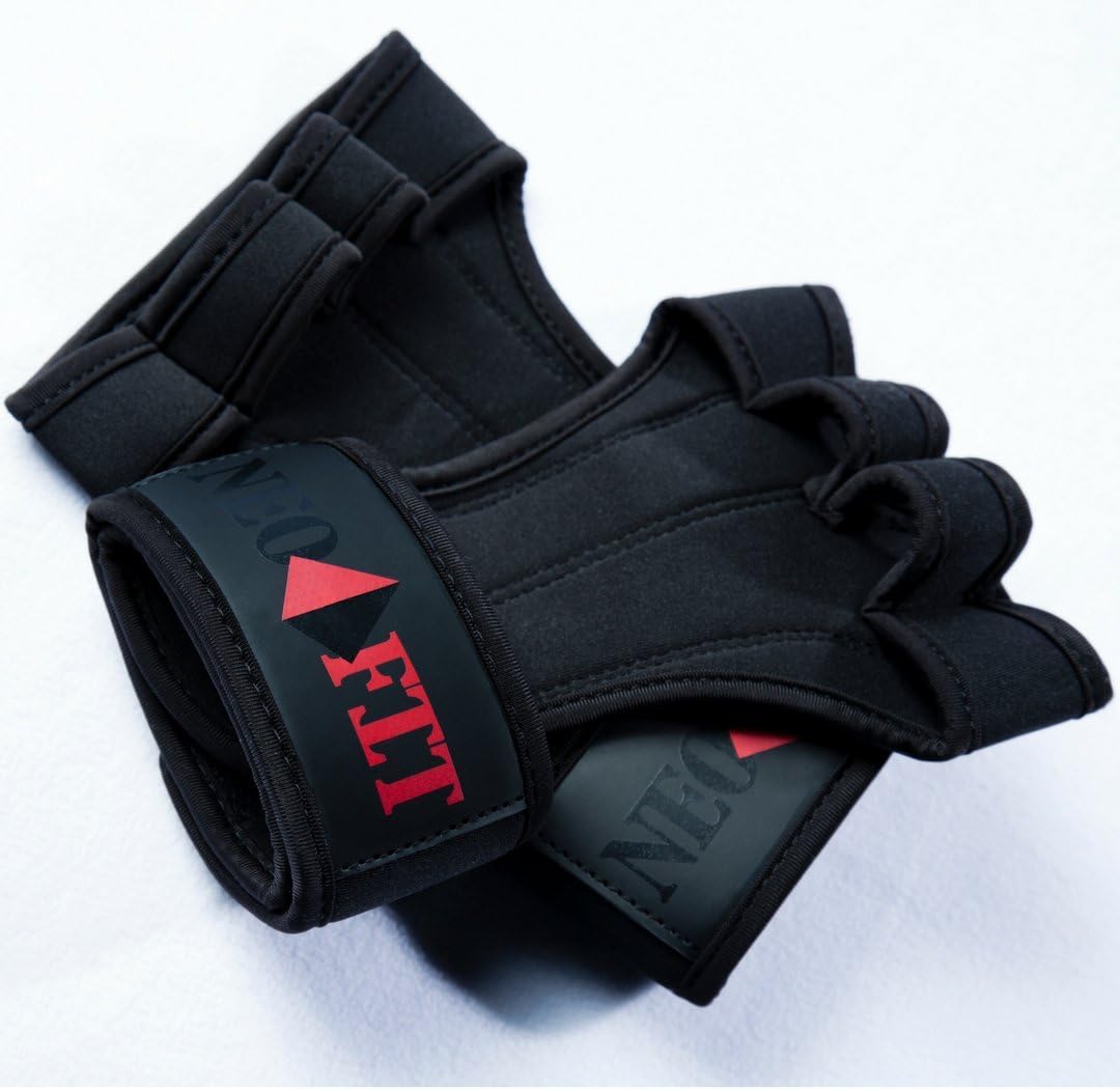 Neofit Gear Cross Training Gloves for Weight Lifting and Crossfit with Wrist wrap for Support and Silicone Padding for Palm Protection & Comfort