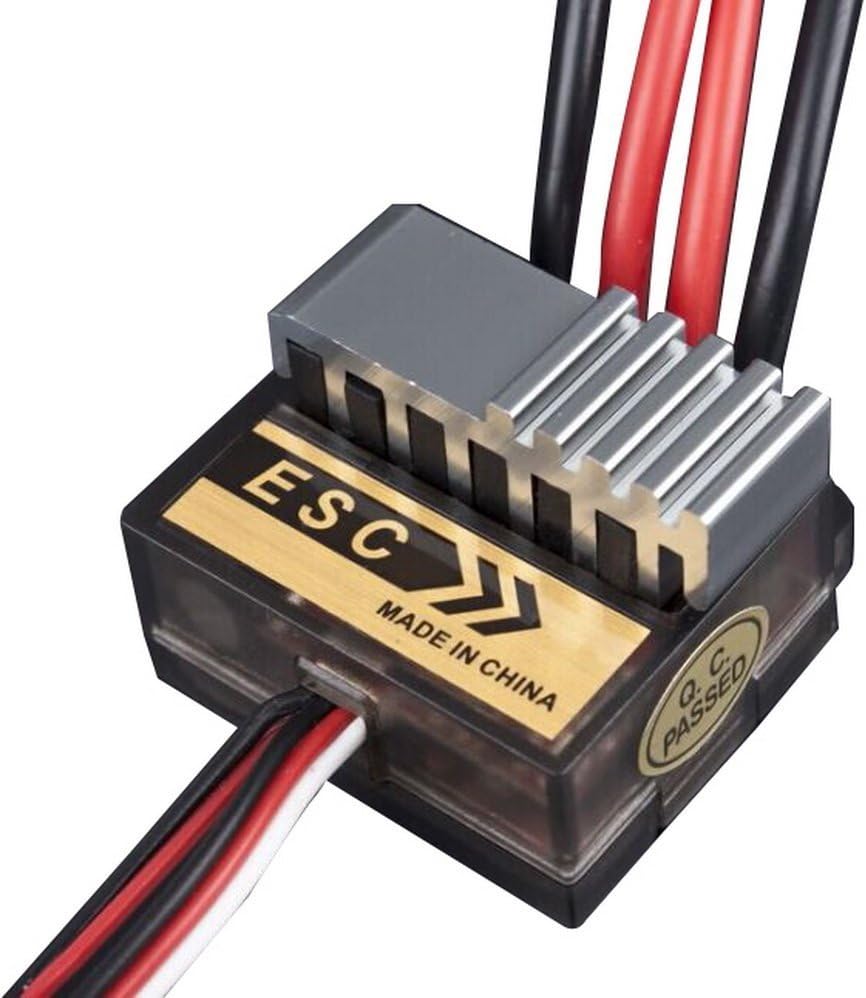 SUOSI 320A Speed Controller Esc For Rc Car Boart 1/8 1/10 Truck Buggy Aircraft Model Accessories