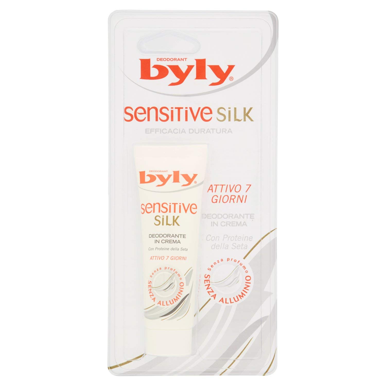 Byly Deocrème Classico Deodorant Feminine and Unisex, 25 ml