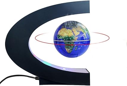 ytom lampara de globo flotante magnetica