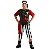 Rubies Halloween Concepts Children's Costumes Pirate King - Small