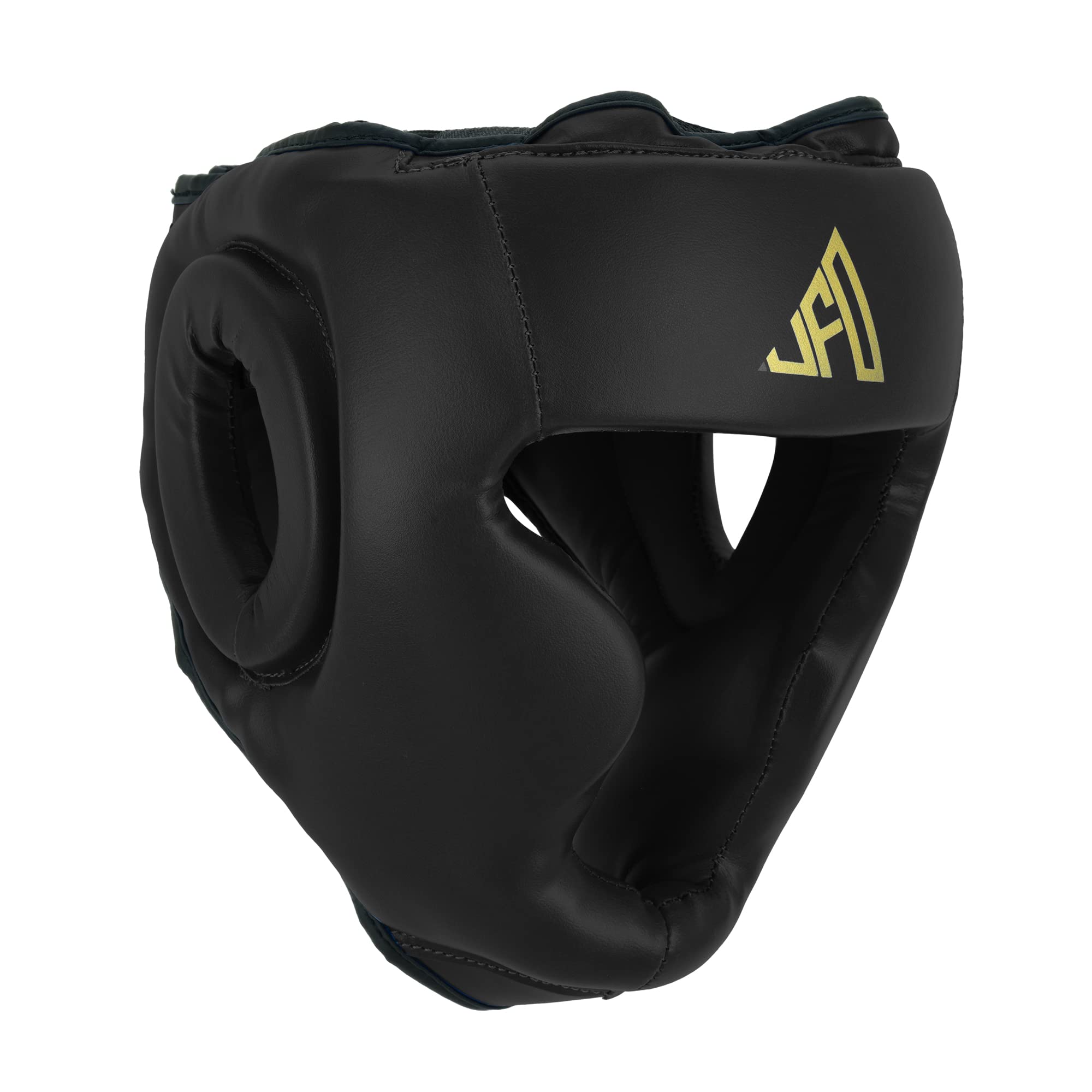 Kids Boxing Head Guard MMA Martial Arts Kick Boxing Head Protection Guard (BLACK, XXS)