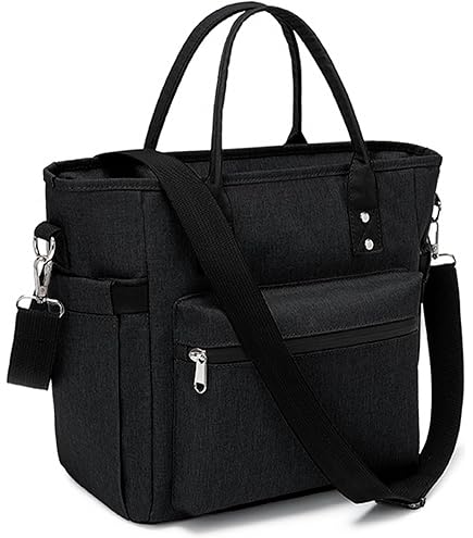 EASYA Large Insulated Lunch Bag for Work, Women's Nylon