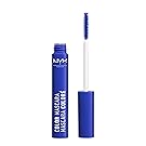 NYX Professional Makeup Color Mascara, Blue, 0.32 Ounce