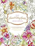 Kristy's Summer Cutting Garden: A Watercoloring Book (Kristy's Cutting Garden) by
