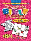 Through the Bible Puzzles for Kids 8-12 (HeartShaper® Resources—Elementary) by Standard Publishing
