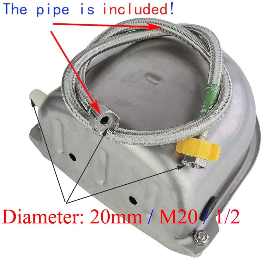 Lucky Farm Automatic Water Feeder Trough Bowl With Pipe For Cattle