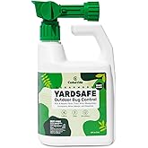 Cedarcide YardSafe | Kills & Repels Mosquitoes, Ticks, Fleas, Mites & More with Natural Essential Oils | Family & Pet-Safe | Eco-Friendly | 1 Quart (32 Oz.)