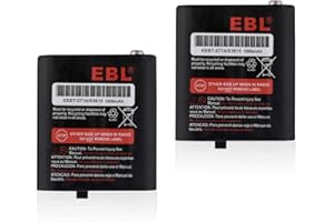EBL 3.6V 1000mAh Rechargeable Battery Compatible with 53615 m53615 KEBTt-071-A KEBT-071-B KEBT-071-C KEBT-071-D Talkabout 595