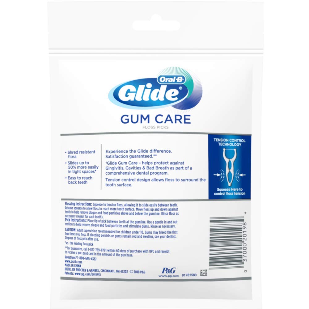 Oral-B Glide Floss Picks-30 count (Pack of 6) : Flossing Products : Beauty