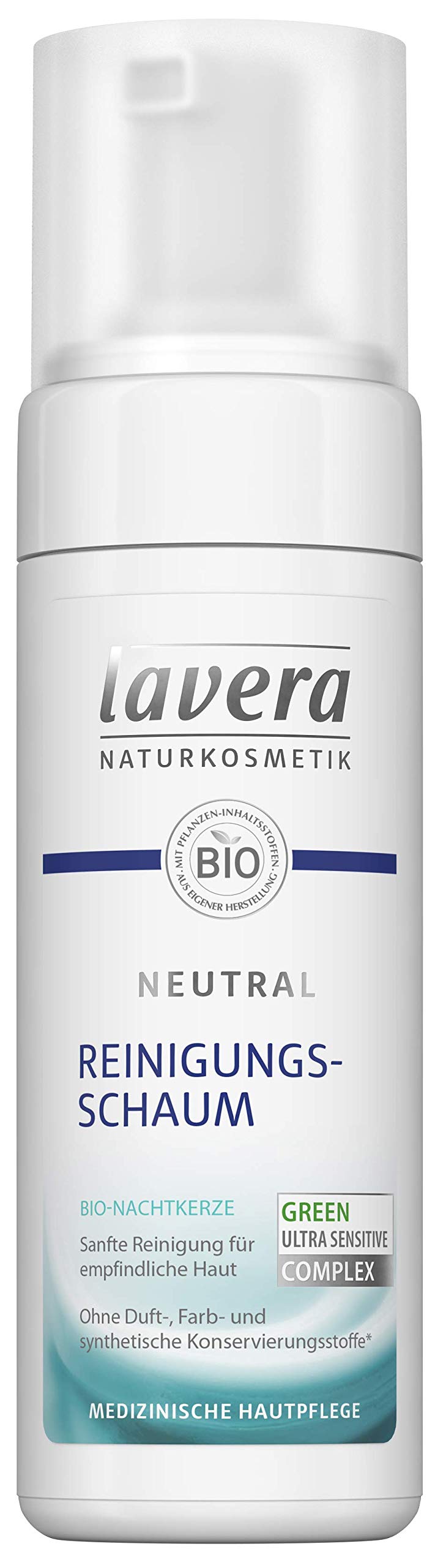 lavera NEUTRAL CLEANSING FOAM