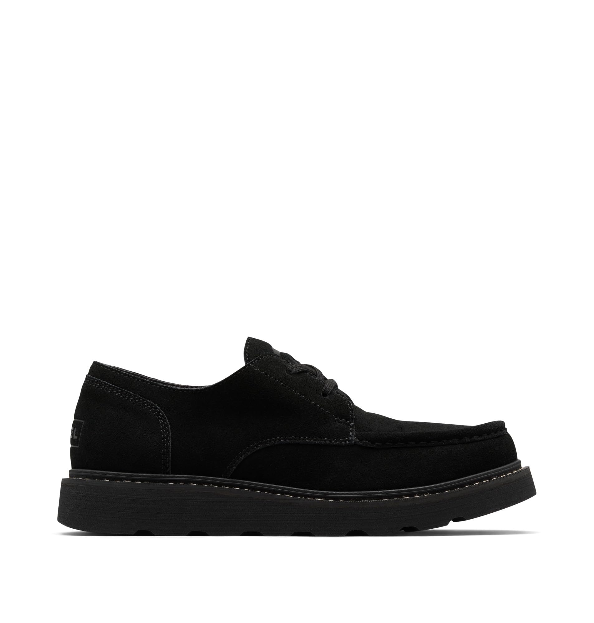 Sorel Men’s Slabtown 62′ Stoic, Black/Bleached Ceramic, 12