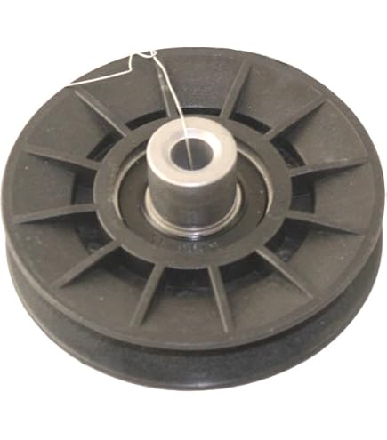 ୨୧ POSEAGLE 2 Pack 532194326 V-Groove Idler Pulley with