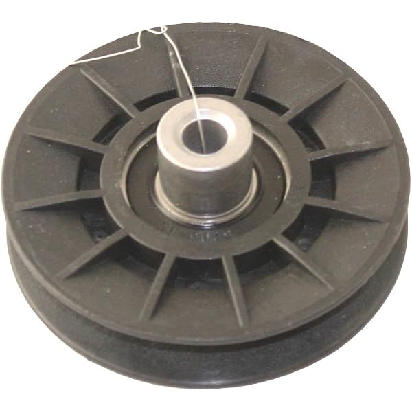 Amazon.com : Husqvarna 532194327 Flat Idler Pulley For Husqvarna 