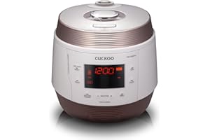 Cuckoo 8 in 1 Multi Pressure Cooker (Pressure Cooker, Slow Cooker, Rice Cooker, Browning Fry, Steamer, Warmer, Yogurt Maker, 