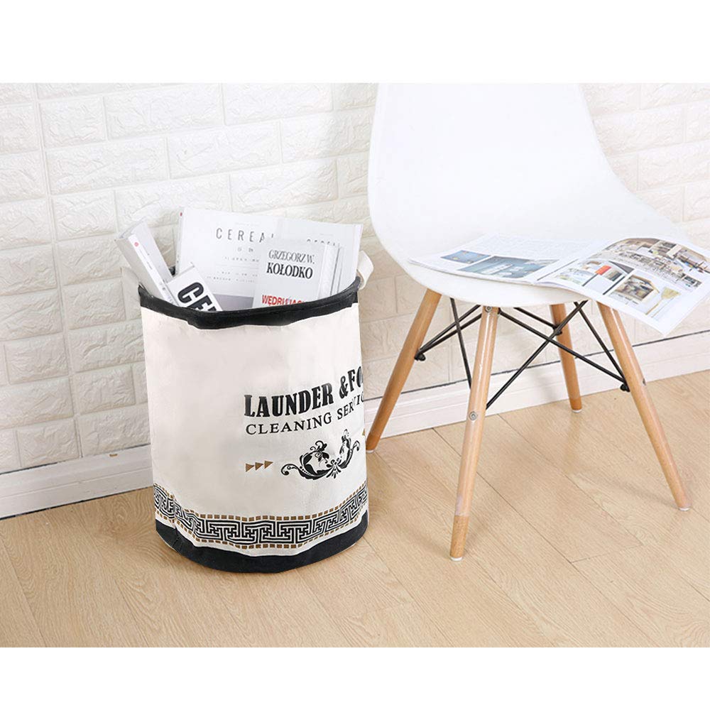 Faltbare Wäschekörbe Perfekte Organizer für Den Haushalt,Hochwertiger