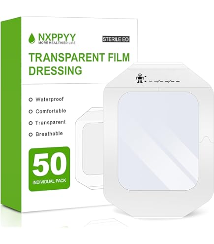 Amazon.com : Polyskin II Transparent Dressing : Bandaging Pads