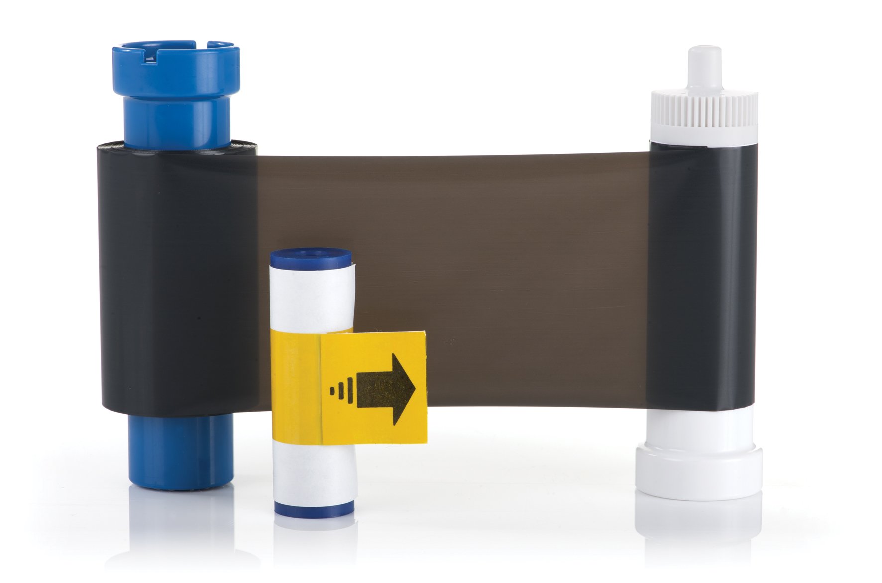 MAGICARD MA1000K (EN3) MONOCHROME - BLACK RESIN RIBBON - 1000 IMAGES - Warranty: 1Y