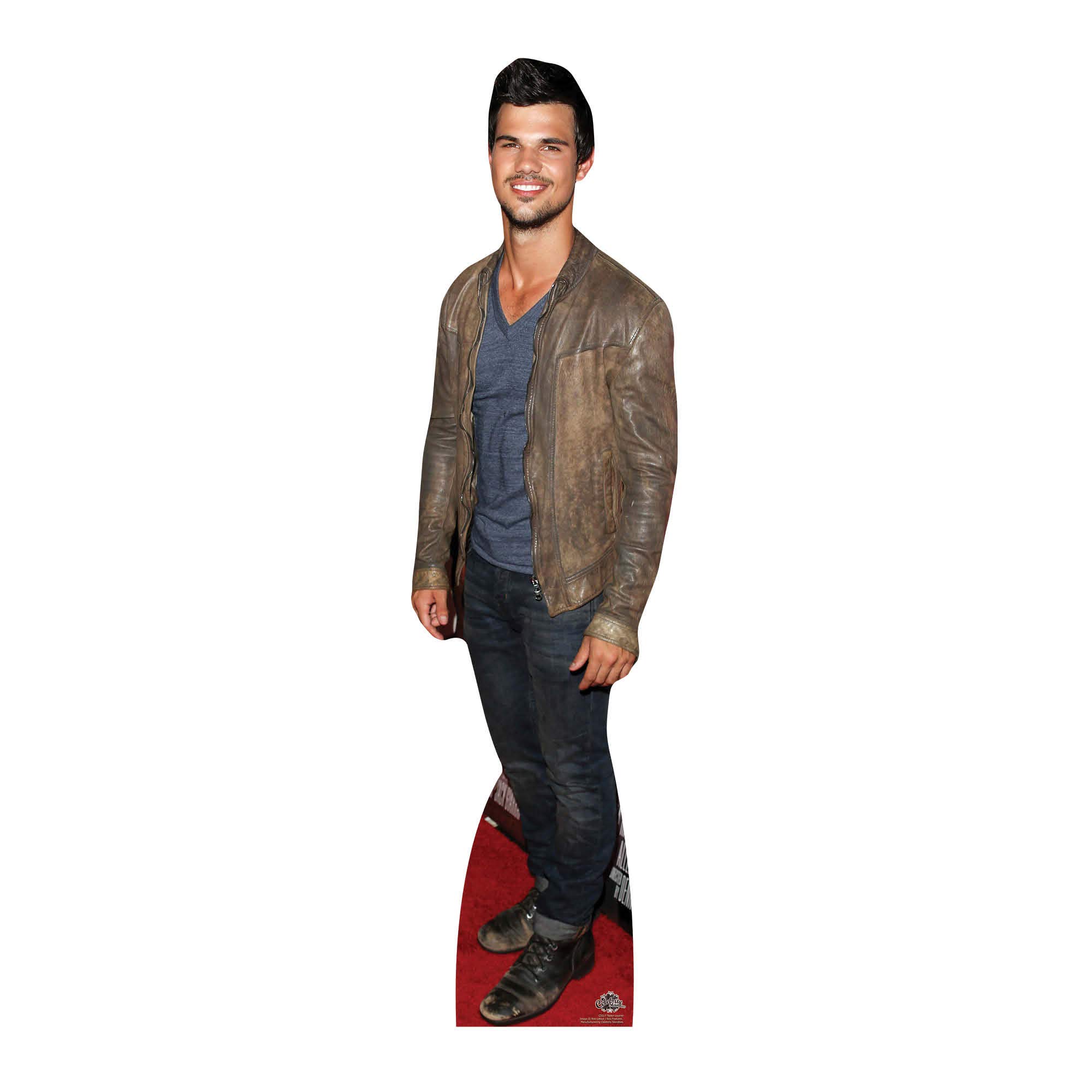 Taylor Lautner Lifesize Cardboard Cutout - 178 cm