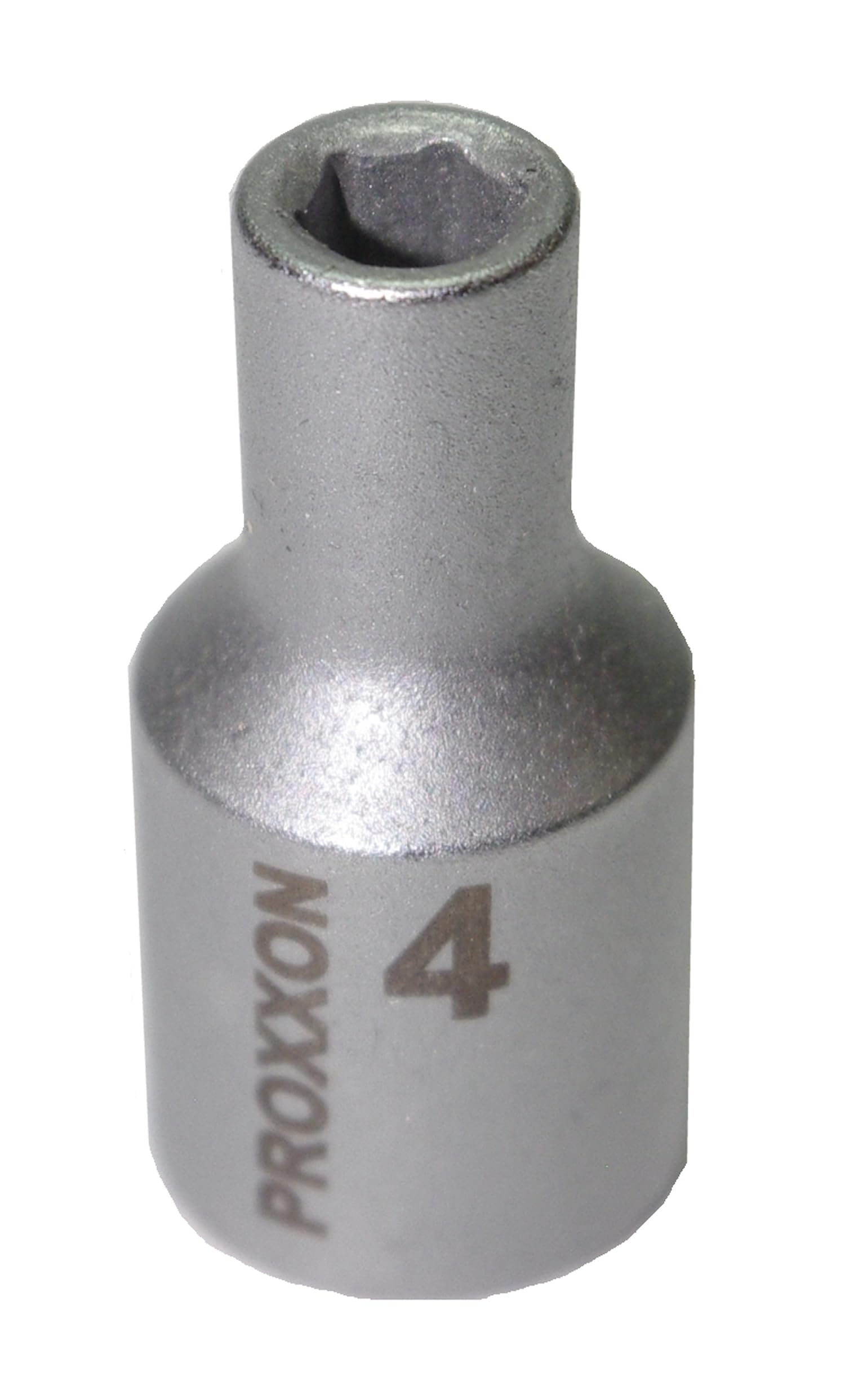 Proxxon 23710 1/4 inch Socket Socket, 4 mm
