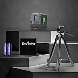 Enventor Green Laser Level with Tripod 25M/82ft Self Leveling 2 Lines view 6