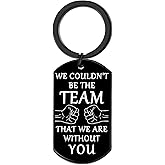 Celaqiu Thank You Keychain Gift for Coworkers Best Coworker Gifts Employee Appreciation Day Gifts from Boss Coworker Christmas Gift Thanksgiving Birthday Present for Him