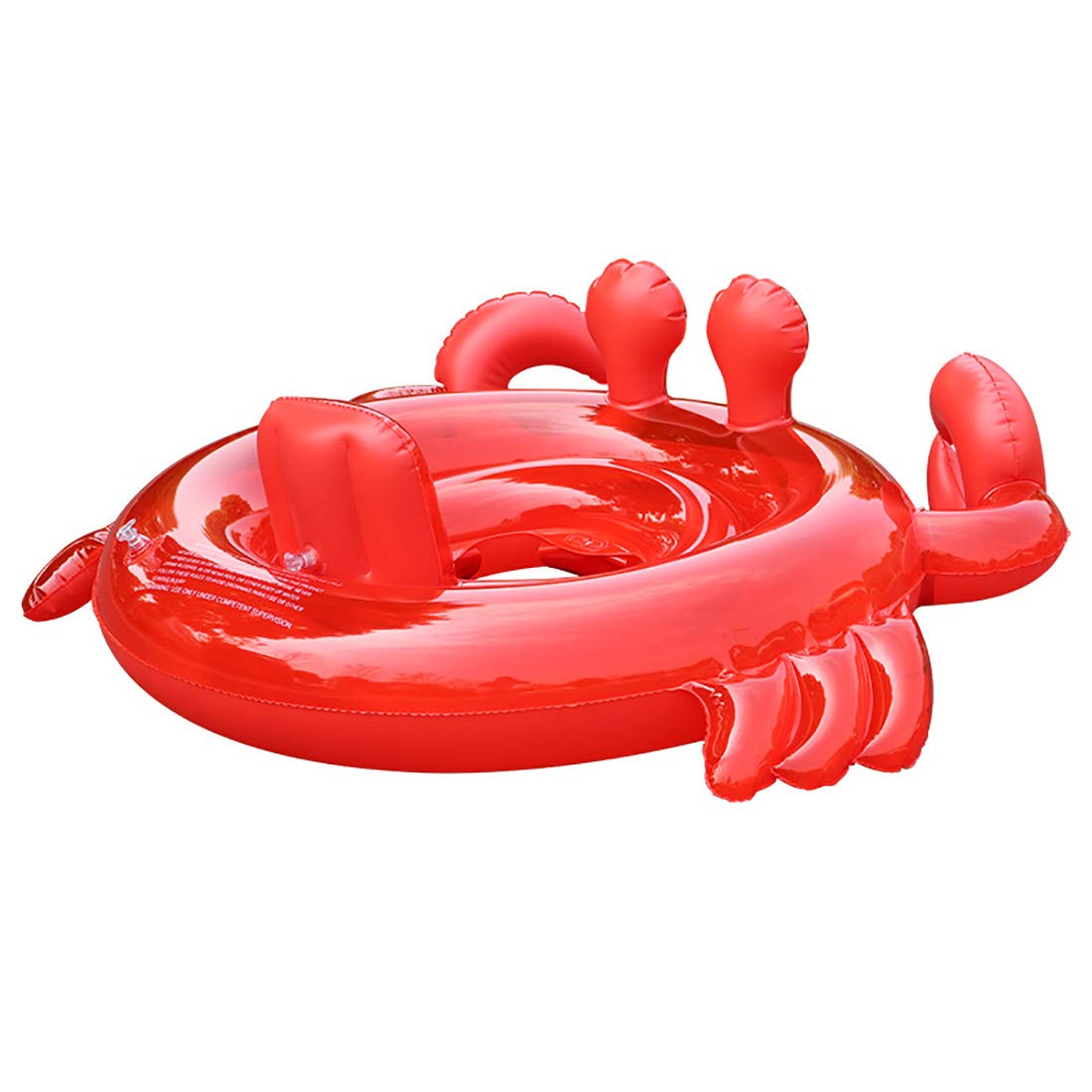 Kids&Baby Crab Pool Float Baby Inflatable Swimming Ring Floats Safety