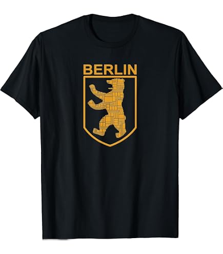 US Army Berlin Brigade T-Shirt : Clothing, Shoes & Jewelry