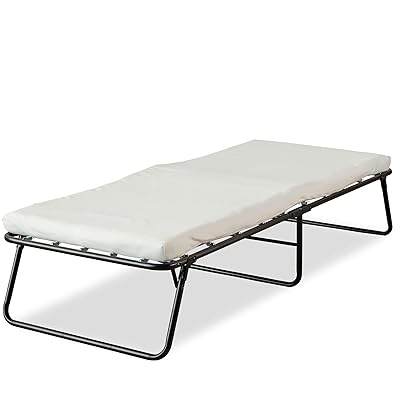 cot bed including mattress