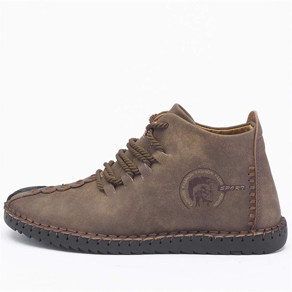 mens fur lined chukka boots