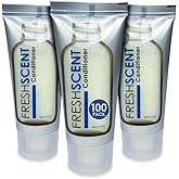 Freshscent Conditioner 1oz (100 Pack) Hotel Travel Size, Bulk Amenities and Toiletries for Hospitality