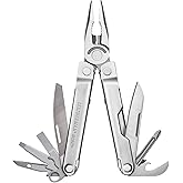 LEATHERMAN Bond Multi-Tool with 420HC Blade, Stainless Steel | 420HC Blade, Spring-Action Pliers, Screwdrivers, Scissors &amp; 14 Tools for Camping, Hiking &amp; EDC