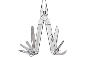 LEATHERMAN, Bond Multitool, Stainless Steel EDC Tool with 420HC Blade, Built in the USA