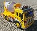 Think Gizmos Friction Toys for Boys & Girls - Toy Trucks for Toddlers Toy for 2 3 4 5 Year Old Boy Or Girl (Cement Mixer)