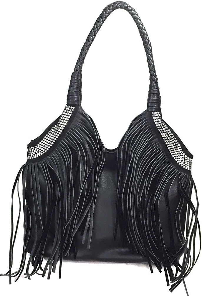 fringe handbag