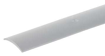 Gah Teppich Ubergangsschiene Kunststoff Grau 0 9m 30x1mm
