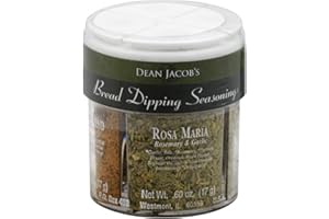 Dean Jacob's Bread Dipping Seasoning, 4 Flavor Variety Pack, 2.4 Ounce