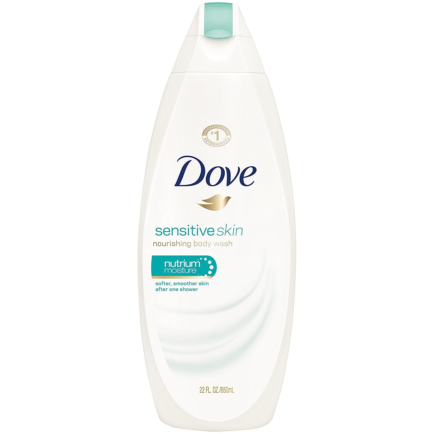 Dove Body Wash, Sensitive Skin, 22 oz