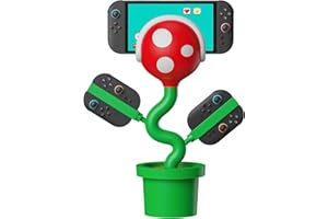 POWKONG 4K 60Hz Switch 2 Dock for Nintendo Switch2 TV Docking Station, Charger Dock for Switch 2/Joypad, Piranha2 Charging St