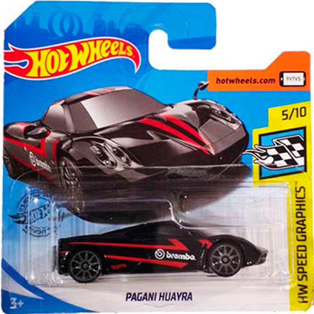 Hot-Wheels Pagani Huayra HW Speed Graphics (FYF00 - D520)
