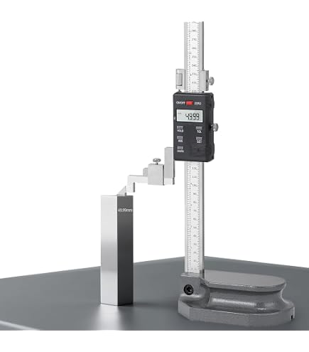 a様 Mitutoyo 192-130 Dial Height Gauge, 0-300mm Range, 0.01mm