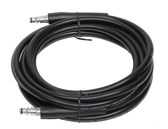 AMERICAN MICRONIC INSTRUMENTS High Pressure 10 m Hose Pipe for Pressure Washer