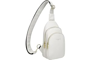 INICAT Crossbody Sling Bags Fanny Packs Purses Chest Bag for Women