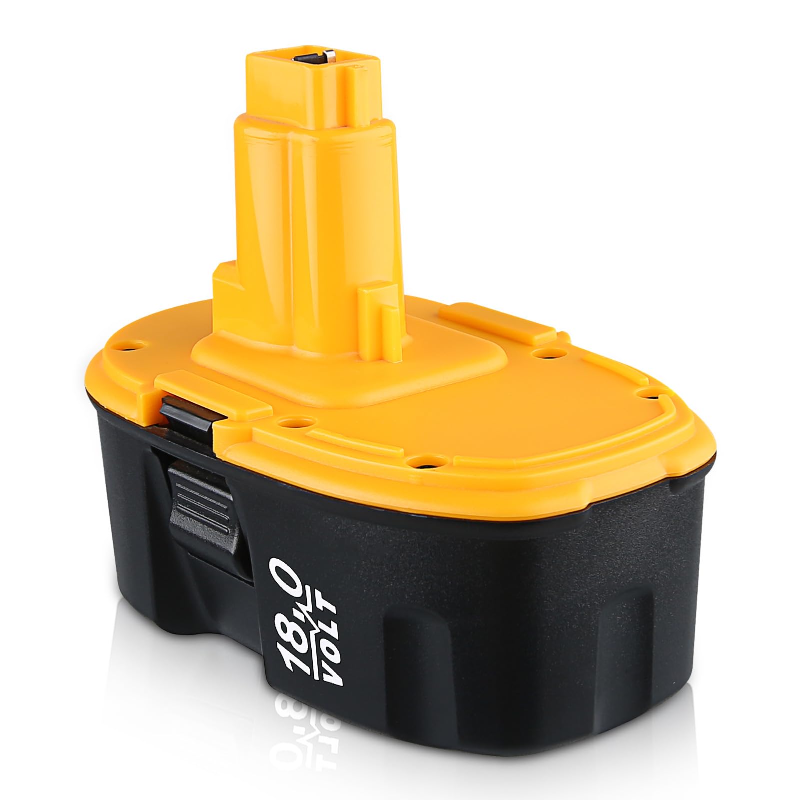 VANTTECH DC9096 4.8Ah Ni-Mh Replacement for Dewalt 18V Battery DE9098 DE9095 DW9095 DE9039 DE9096 DW9096 DW9098 388683-12 651034-01