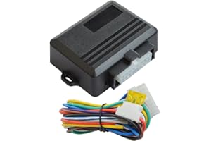 BANVIE Universal 4-Door Car Power Window Roll Up Closer Module with Superminiature Mainframe Box (1 Pack, Compatible with Car