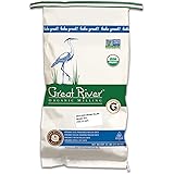 Great River Organic Milling, Oatmeal, Steel Cut Oats, Organic, 25-Pounds (Pack of 1)