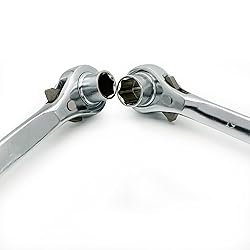 LEPEVNEY Scaffold Ratchet Double Ended Socket