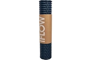 Lolë Foam Roller And Resistance Band, Black Iris