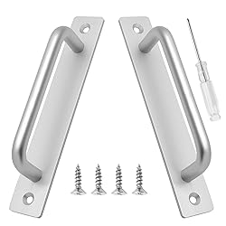 Biaungdo 2 Pack Sliding Barn Door Handle, 192mm